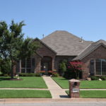 lawn seeding and lawn care was the work done on this property that has left the grass looking greener than ever.