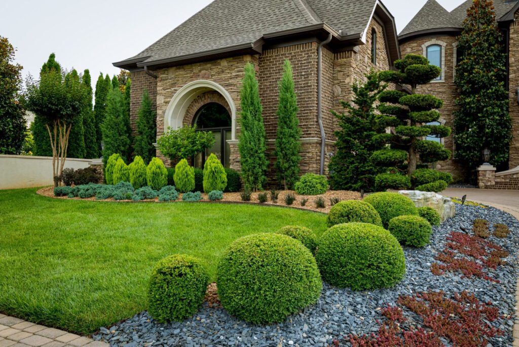 luxury landscaping